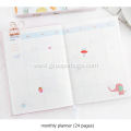 Best Custom B6 Daily Monthly Life Planner